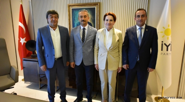 Meral Akşener Kayseri'ye Geliyor