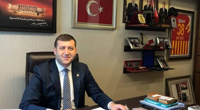 MHP Kayseri Milletvekili Baki Ersoy'un 19 Eylül Gaziler Günü mesajı