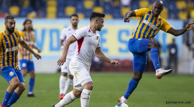 MKE Ankaragücü, başkent derbisinde Gençlerbirliği'ni 2-1 mağlup etti