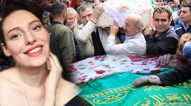 Neslican, Rize'de gözyaşlarıyla toprağa verildi