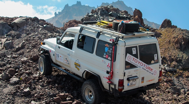 Off-Road motor sporları tutkunları Erciyes'te buluştu!