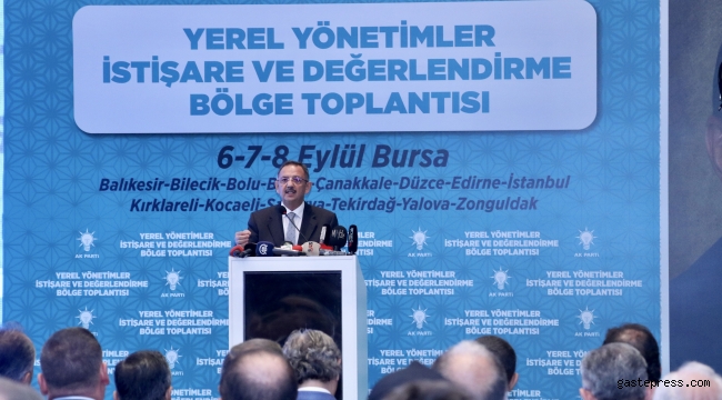 Özhaseki: Yalan CHP’nin siyaseti oldu