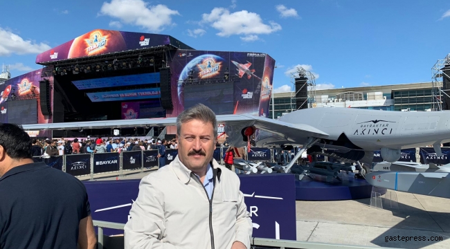 Palancıoğlu Teknofest'e Katıldı