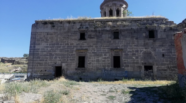 Panagia Rum Kilisesinin İçler Acısı Hali