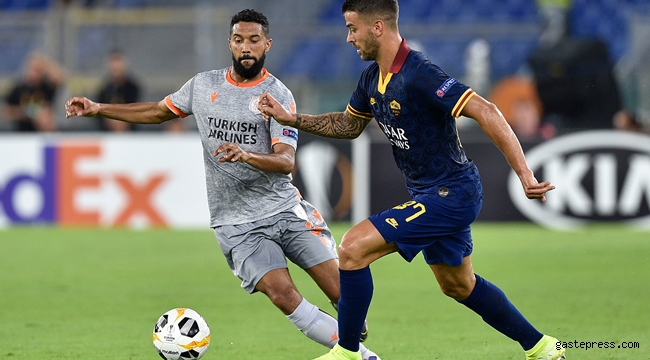 Roma, Başakşehir'i 2. yarıda dağıttı! 