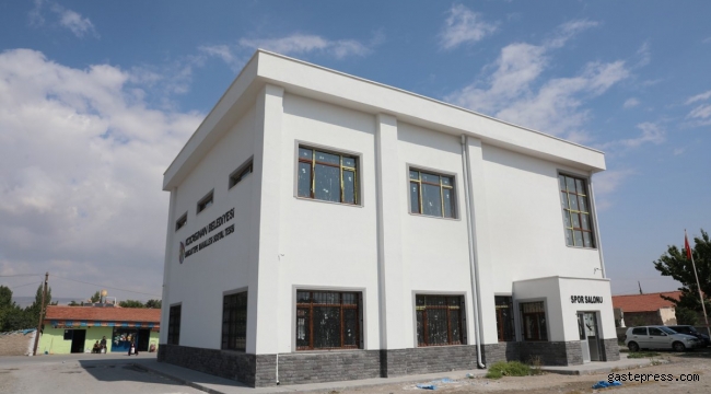 Sancak Tepe'ye Yeni Nesil Sosyal Tesis