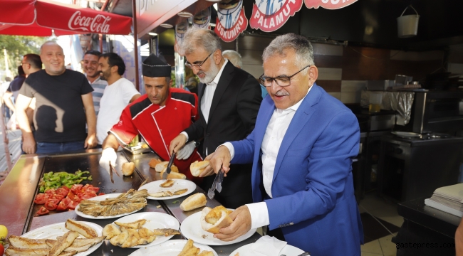Sezonu Başkan'la Açtılar