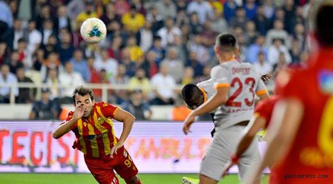 Süper Lig Cemil Usta Sezonu'nun 5. hafta maçları tamamlandı! İşte puan durumu!