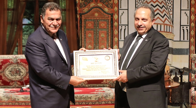 Talas Belediyesi’nden Ahilik Haftası Konseri!