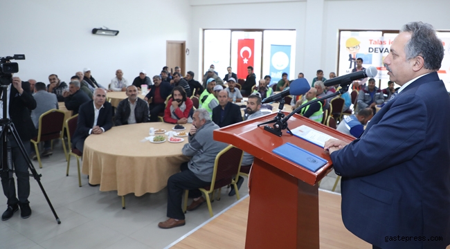 Talas Belediyesi'nin Hizmet Seferberliği Süleymanlı'da!