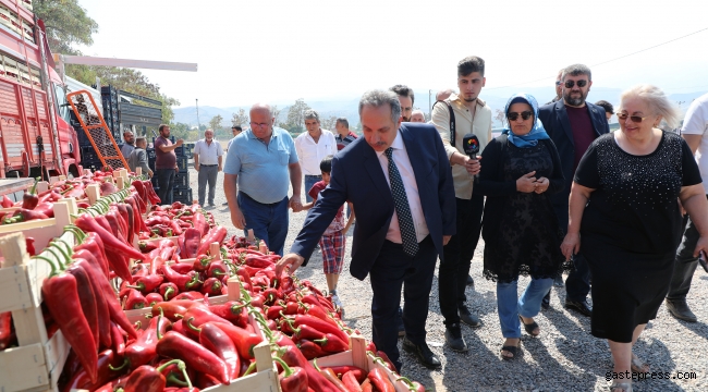 Talas'ta Kışa Hazırlık Ürünleri