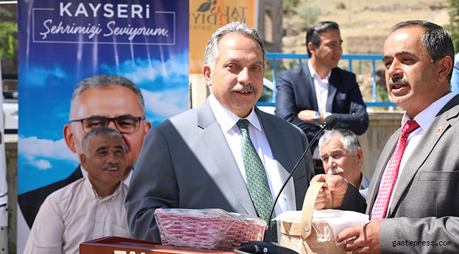 Talas'tan Hizmet Çıkartması