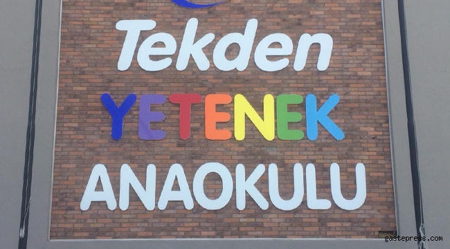 Tekden Yetenek Anaokulu Yeni Eğitim ve Öğretim Dönemine Hazır!