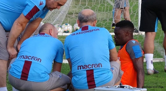 Trabzonspor'da Ekuban şoku!