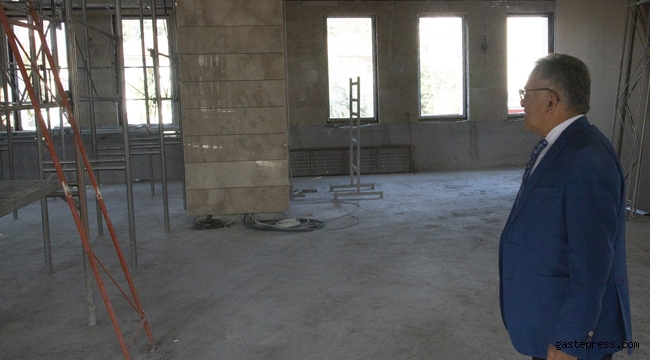 Yeni Sahabiye’ye Yakışır Camii Geliyor!