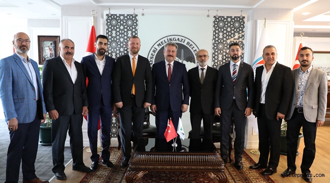Yozgatlı Dernekler Federasyonundan Başkan Palancıoğlu'na Ziyaret!