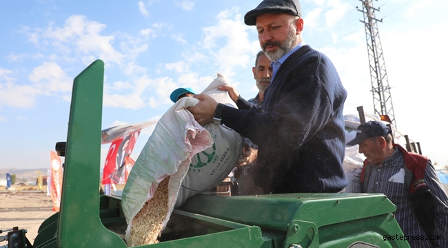 10 Bin Yıllık Tohumlar Kocasinan'da Filizlenecek!