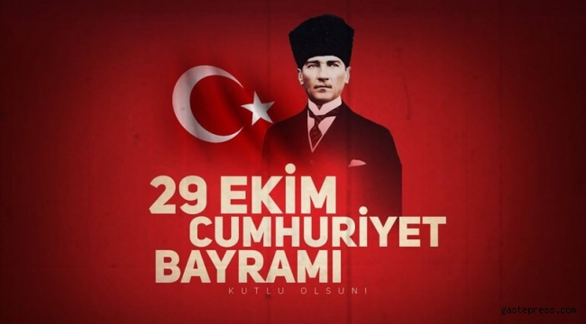 29 Ekim Cumhuriyet Bayramı kutlu olsun! İşte en güzel 29 Ekim mesajları…