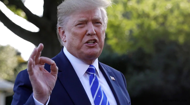 ABD Başkanı Donald Trump'tan Türkiye'ye küstah tehdit!