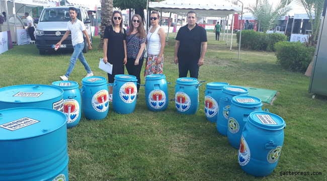 Adana Büyükşehir Belediyesi, Lezzet Festivali’nde oluşan atıkların geri dönüşümüne katkı sağladı!