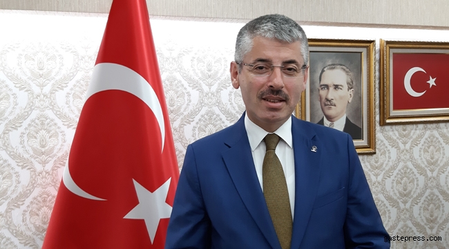 AK Parti İl Başkanı Şaban Çopuroğlu’ndan 21 Ekim Dünya Gazeteciler Günü Mesajı!