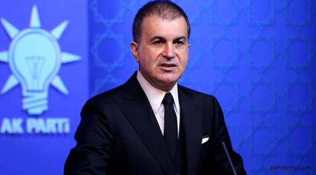 AK Parti Sözcüsü Ömer Çelik: Bu tipik bir PKK taktiğidir