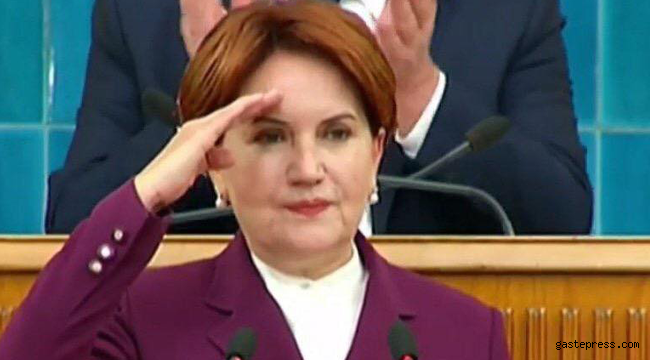 Akşener'den, ABD'nin yaptırım tehdidine karşı öneriler!