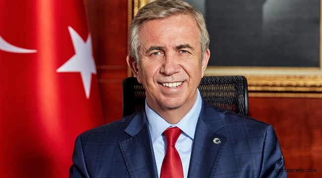 Ankara Büyükşehir Belediye Başkanı Mansur Yavaş'ın Cumhuriyet Bayramı Mesajı!