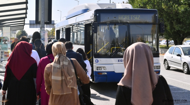 Ankara'da Solo Otobüsler Hizmete Başladı