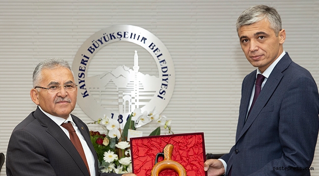 Ata Yurdundan Büyükşehir'e Ziyaret