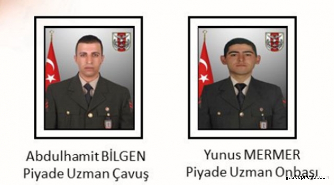 Azez'de TSK üssüne havanlı saldırı: 2 şehit, 3 yaralı