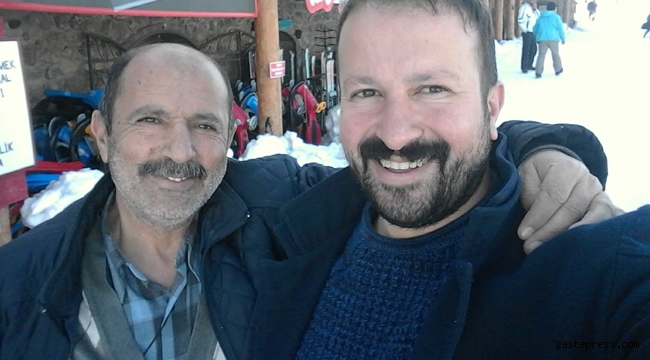 Babasına karaciğerini verebilmek için 17 kilo birden verdi!