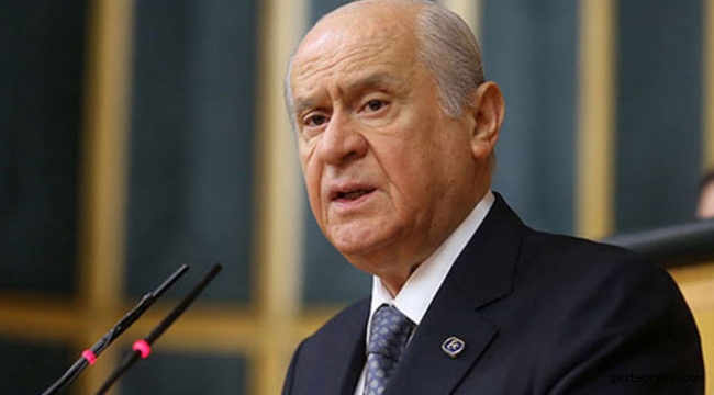 Bahçeli: ABD Temsilciler Meclisi'nin kararı hükümsüzdür