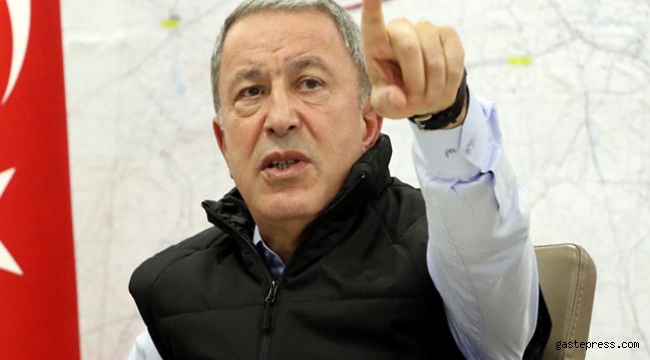 Bakan Akar: ABD'nin gözlem noktasına atış söz konusu değil