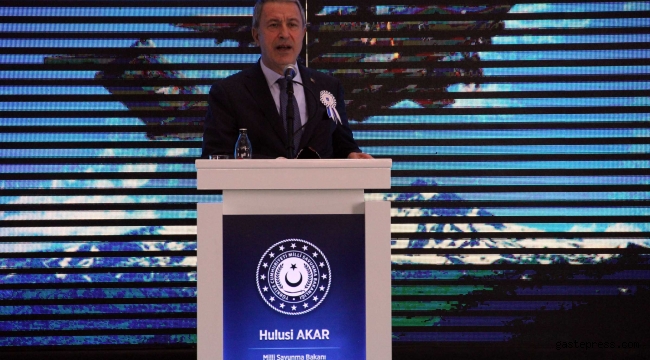 Bakan Akar: Güvenli bölge tesisinde beklentilerimizin gerisinde kaldık