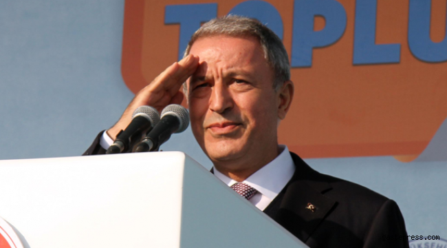 Bakan Akar: Şartlar gerçekleşmezse harekat kaldığı yerden devam edecektir