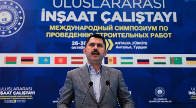 Bakan Kurum: Köy ve yaylalarda kaçak yapıya müsaade edilmeyecek