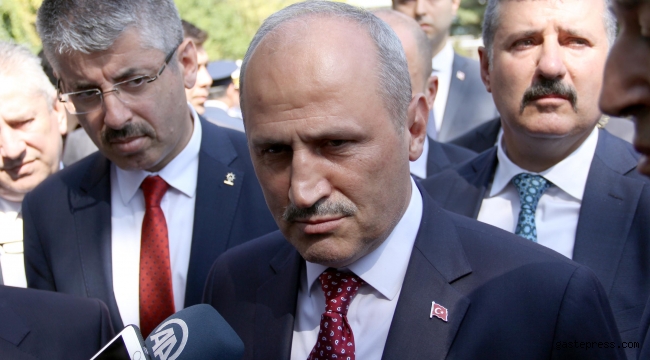 Bakan Turhan'dan, 'Kayseri-Yerköy hızlı tren projesi' açıklaması