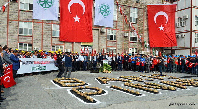 Barış Pınarı Harekatına Kayseri Şekerden Büyük Destek