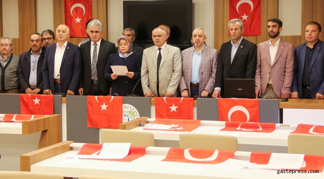 Barış Pınarı Harekatına Yahyalı'dan Destek Geldi!