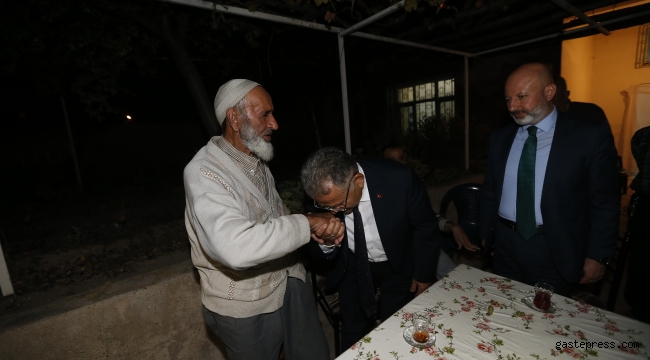 Başkan Büyükkılıç'tan Anlamlı Ziyaret
