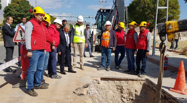 Başkan Büyükkılıç'tan Tomarza'ya doğalgaz müjdesi
