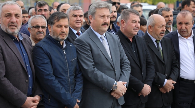 Başkan Mustafa Palancıoğlu'ndan Başsağlığı Mesajı!