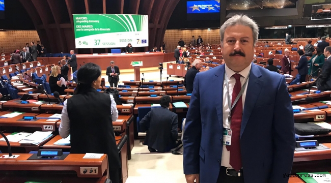 Başkan Plancıoğlu Avrupa Konseyi Toplantısında