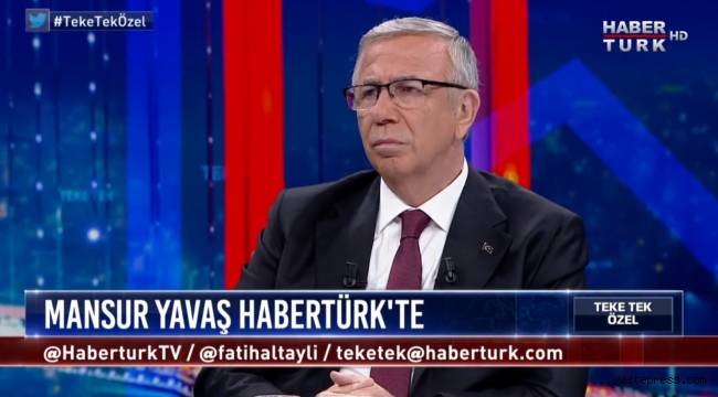 Başkan Yavaş:  Kimseye Yolsuzluk Yptırmayacağım
