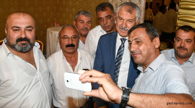 Başkan Zeydan Karalar, "Muhtarlar demokrasimizin temel taşıdır."