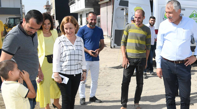 Başkan Zeydan Karalar projelerin takibini bizzat kendisi yapıyor!