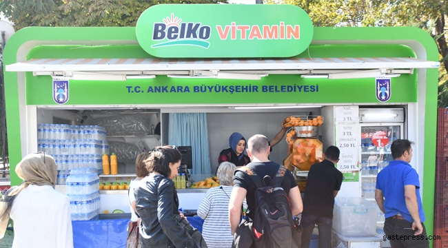 Başkent’in Vitamin Depoları!