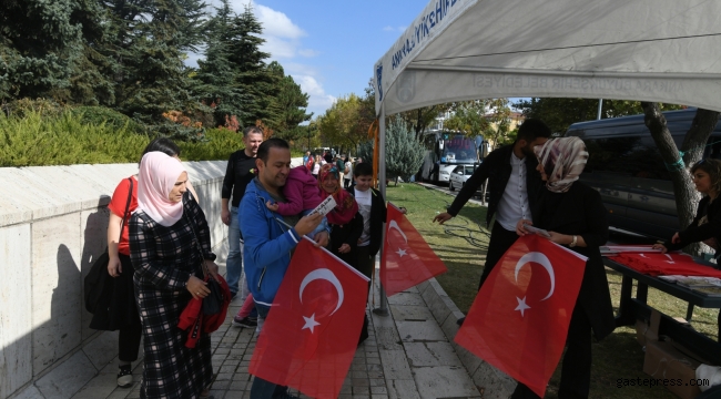 Başkent Kırmızı Beyaza Bürünecek