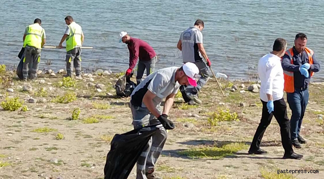 Başkent'te Baraj Çevrelerine Sıkı Temizlik!